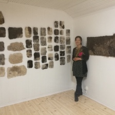 Chikako Satos exhibition